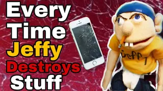 Every Time Jeffy Breaks Stuff! (SML Compilation)