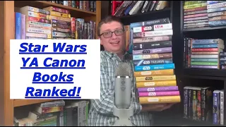 Star Wars YA Canon Books Ranked!