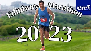 My First Marathon - Edinburgh Marathon 2023