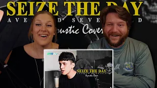 Dimas Senopati Avenged Sevenfold Seize the Day Cover Reaction