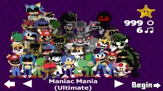 FNaS: Maniac Mania (Full Version) - "Maniac Mania" Challenge Complete