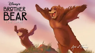 DisneyArt2024 - 11 Brother Bear "Time-lapse" #disneyanimations #2024 #waltdisney