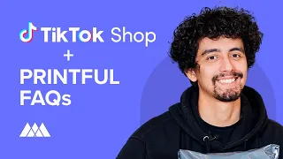 Printful +TikTok Shop FAQs | Print-on-demand