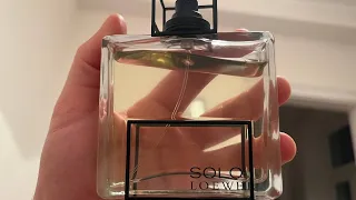 Solo Loewe Esencial ……парфюм на один день ?