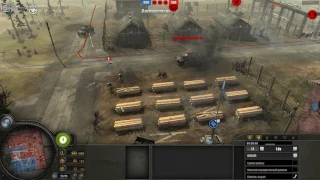 Company Of Heroes - 1x1- amer vs PE