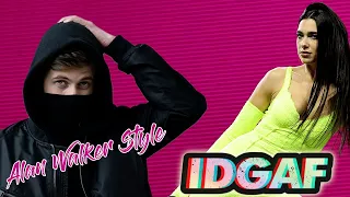 Alan Walker Style, Dua Lipa - IDGAF (Daxtrous Remix)