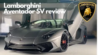Autoart Lamborghini Aventador SV Review