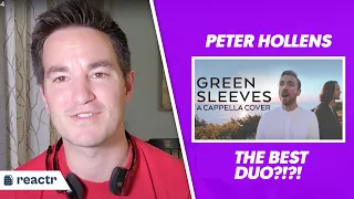 First Time Hearing Peter Hollens - Greensleeves - feat. Tim Foust | Christian Reacts!!!