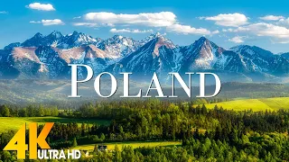 Poland 4K - Scenic Relaxation Film With Inspiring Cinematic Music and Nature | 4K Video Ultra HD