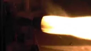 SpaceX Testing   Merlin Ablative ТЕСТ