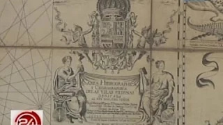 24 Oras: Isang mapa noong taong 1734, patunay raw na sa Pilipinas ang mga teritoryo sa West Phl Sea