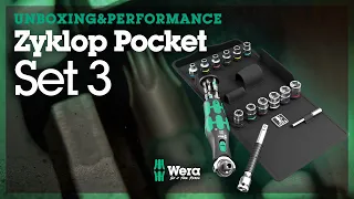 Wera | Zyklop Pocket Set 3 | Performance