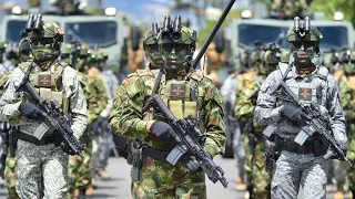 Paso de las Fuerzas Especiales - Desfile Militar Colombia 2023