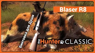 Винтовка Blaser R8 в theHunter Classic !