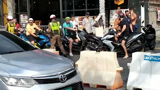 Thai Police Caught Unruly Scooter Riders | Phuket | Thailand