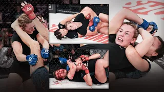 Bellator 293 Highlight: Cat Zingano defeats Leah McCourt in a back and forth war