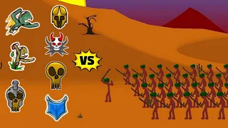 Which SPELLS is best to defeat SWORTHWRATH ARMY | Stick war legacy