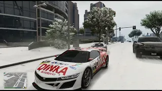 Welcome to gta5  Winter