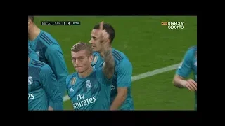 Toni Kroos vs Valencia Away (27/01/2018) 1080i