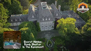 (Olsen Twins Movie Mansion) Breathtaking ABANDONED 40 Million Dollar Luxury Mansion Explore # 109