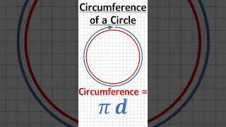 Circumference of a Circle | Beat the Calculator #shorts