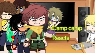 Camp Camp reacts! ||Gacha Short||