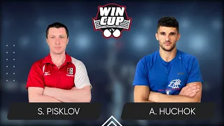 03:55 Serhii Pisklov  - Andrii Huchok West 7 WIN CUP 04.05.2024 | TABLE TENNIS WINCUP