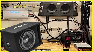 How to Easily Hook Up Your Car Subwoofer in Your House / Shop