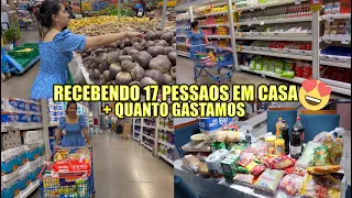 COMPRAS DO MÊS PARA RECEBER EM CASA| Juliane Jocoski