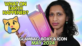 IPSY MAY 2024 - ICON BOX, Boxycharm, & Glam Bag First Impressions