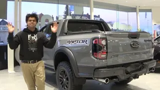 2023 Ford Ranger Raptor review! MORE American than EVER! Small sibling of the Ford F150!