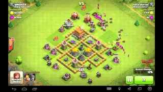 Review COC clash of clans Town Hall Level 5