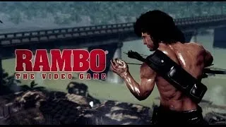 RAMBO: The Video Game - Gameplay Trailer [1080p] TRUE-HD QUALITY