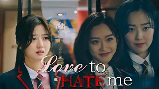 Joo Seok Kyung × Ha Eun Byeol × Bae Ro Na | Love To Hate Me - The Penthouse S2 [FMV]