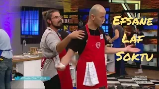 Masterchef Murat • Fena Laf Soktu • Sende Yaz Sende Yaz !