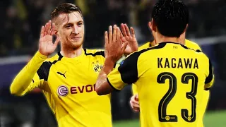 香川真司とマルコ・ロイスの伝説的なコンビネーション…｜The Kagawa & Reus Duo