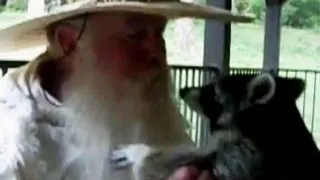 Man Who Showers, Dances With Raccoon in YouTube Video Fights to Keep Pet - Mark Brown Interview