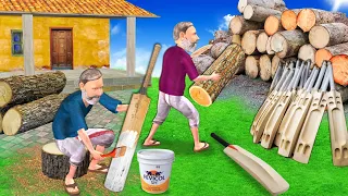 Village Mei Garib Lakdi Wala Ka Cricket Bat Factory Hindi Kahani Hindi Moral Stories Bedtime Stories