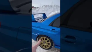 Subaru wrx sti 2005г