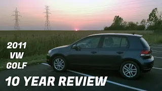 2011 VW Golf 10 Year Review!