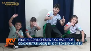 CICLO "LOS MAESTROS". CONDUCE. DARIO CANELO.  PROFE. HUGO VILCHES.