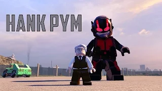 LEGO Marvel's Avengers - Ant-Man (Hank Pym) Free Roam Gameplay (Ant-Man DLC)