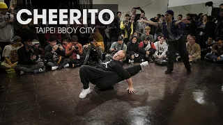 CHEERITO at Taipei Bboy City 2019 // .stance