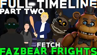Five Nights at Freddy's: Fazbear Frights Timeline - Part 2: Fetch (FNAF Books)