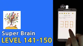 Super Brain Level 141 142 143 144 145 146 147 148 149 150 151 152 Walkthrough