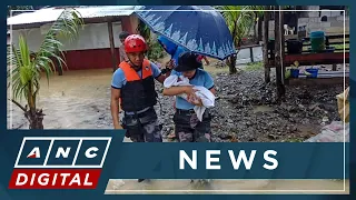 Parts of Bicol flooded due to non-stop rains | ANC