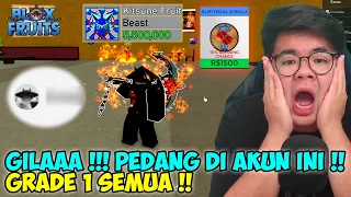 PERMANENT FRUIT HAMPIR LENGKAP !! AKUN BLOX FRUITNYA YOUTUBER INI KOK DISINI ?!!