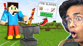 Minecraft But ITEMS are LEGENDARY WEAPONS
