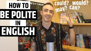 How To Be Polite In English (what textbooks don't tell you!)