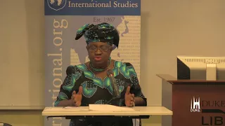 Highlights from "Sustaining Africa's Rise" with Ngozi Okonjo-Iweala, Ph.D.